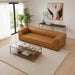 Rialto Minimalist Top-grain Buffalo Leather Sofa with Ergonomic Back and Plush Seating | Ashcroft Imports Furniture