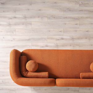 Donna Japandi Style Boucle Sofa