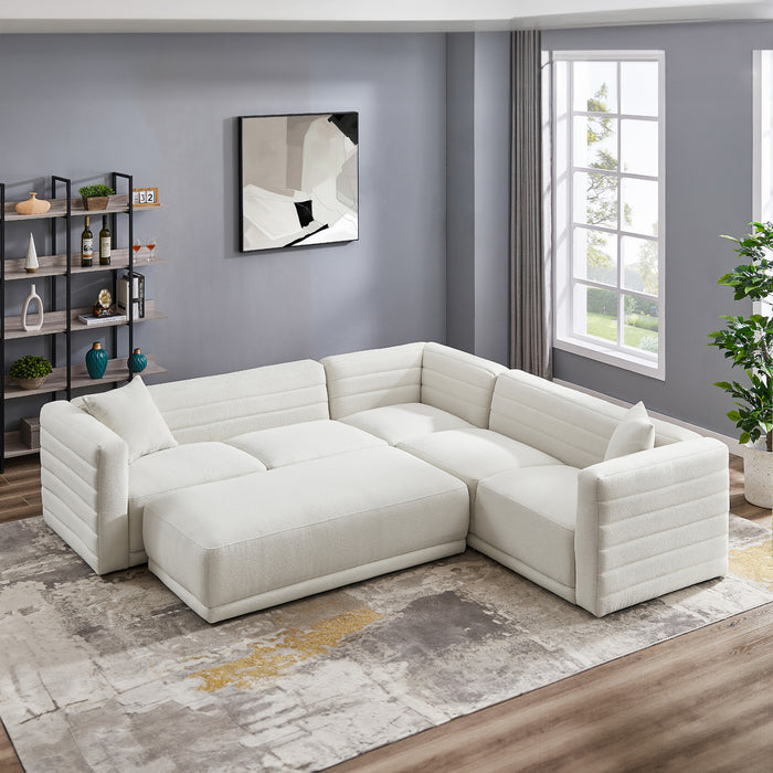 Solo Modular Corner Sectional  Sofa