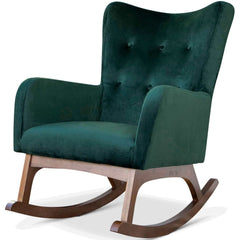 Alistair Solid Wood Rocking Chair
