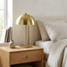 Tundra Table Lamp | Radiant Gold Dome & White Interior | Ashcroft Imports | Furniture