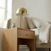 Tundra Table Lamp | Radiant Gold Dome & White Interior | Ashcroft Imports | Furniture