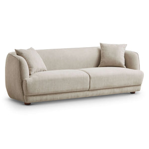 Larisa Mid Century Modern Linen Sofa