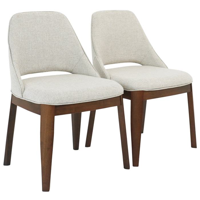 Weston Dining Chair Set of 2 - Beige Linen