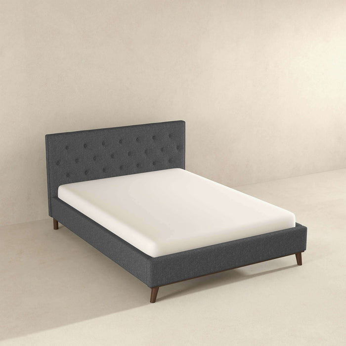 Graceville  Queen Fabric Platform Bed