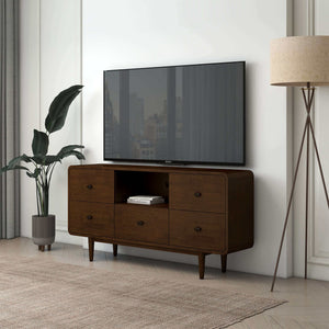 Alexa Mid Century Modern Style TV Stand