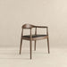 Kelly Black Vegan Leather Dining Chair | Ashcroft Imports Furniture