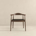 Kelly Black Vegan Leather Dining Chair | Ashcroft Imports Furniture