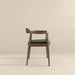 Kelly Black Vegan Leather Dining Chair | Ashcroft Imports Furniture