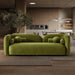 Donna Japandi Velvet Fabric Sofa - Ashcroft Furniture