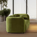 Donna Japandi Velvet Fabric Sofa - Ashcroft Furniture
