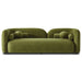 Donna Japandi Velvet Fabric Sofa - Ashcroft Furniture