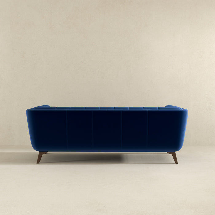 Addison Mid-Century Modern Velvet Sofa - Ashcroft Furniture