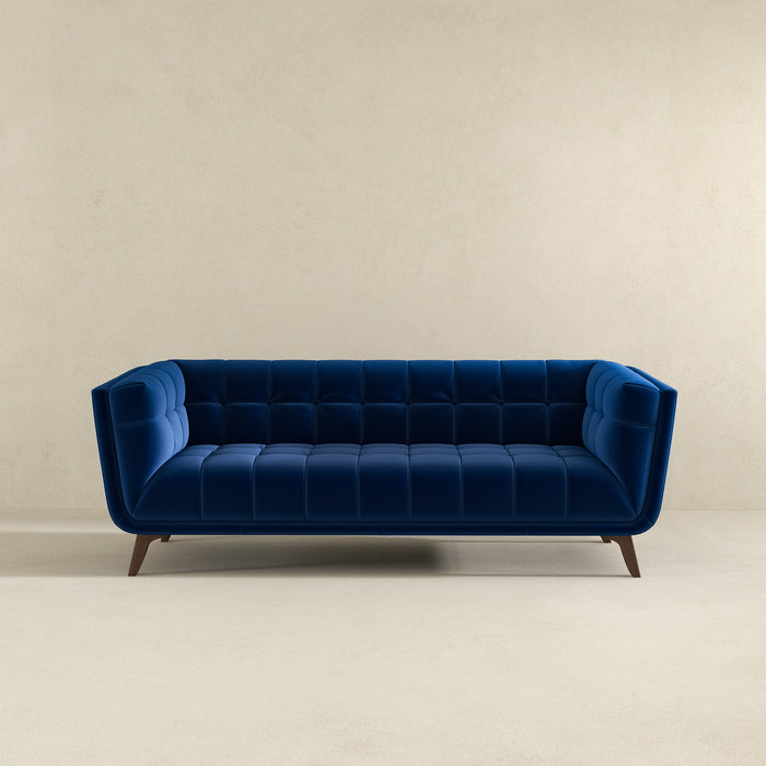 Addison Mid-Century Modern Velvet Sofa - Ashcroft Furniture