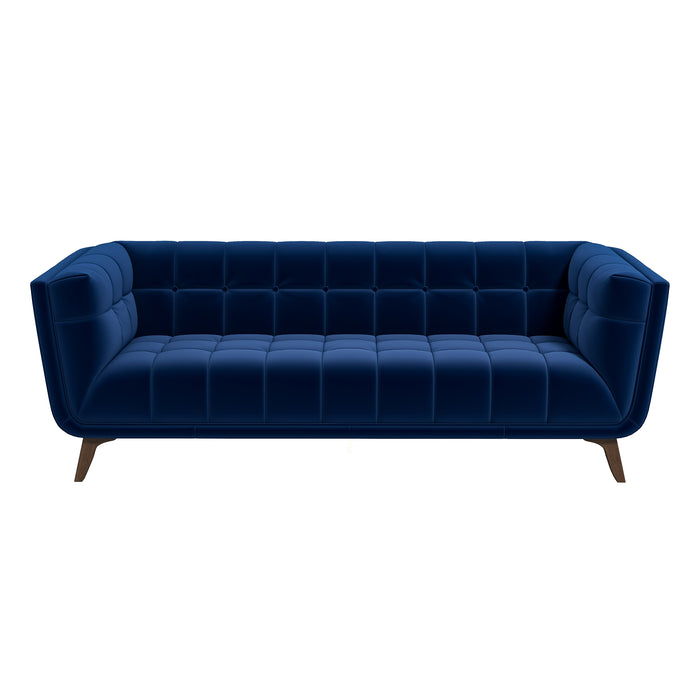 Addison Mid-Century Modern Velvet Sofa - Ashcroft Furniture