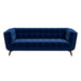 Addison Mid-Century Modern Velvet Sofa - Ashcroft Furniture
