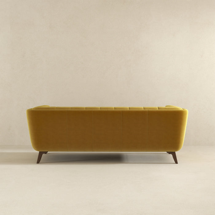 Addison Mid-Century Modern Velvet Sofa - Ashcroft Furniture