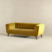 Addison Mid-Century Modern Velvet Sofa - Ashcroft Furniture