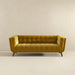 Addison Mid-Century Modern Velvet Sofa - Ashcroft Furniture