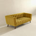 Addison Mid-Century Modern Velvet Sofa - Ashcroft Furniture