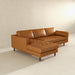 Anthony Luxurious L-Shaped Top Grain Leather Sectional Sofa - Ashcroft Furniture