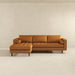 Anthony Luxurious L-Shaped Top Grain Leather Sectional Sofa - Ashcroft Furniture