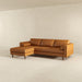 Anthony Luxurious L-Shaped Top Grain Leather Sectional Sofa - Ashcroft Furniture