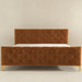 Bailey Cognac Velvet King Bed - Ashcroft Furniture