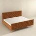 Bailey Cognac Velvet King Bed - Ashcroft Furniture