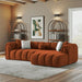 Beatrice Luxury Modern Tufted Boucle Sectional Sofa - Ashcroft Furniture