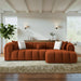 Beatrice Luxury Modern Tufted Boucle Sectional Sofa - Ashcroft Furniture