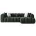 Beatrice Luxury Modern Tufted Boucle Sectional Sofa - Ashcroft Furniture