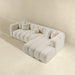 Beatrice Luxury Modern Tufted Boucle Sectional Sofa - Ashcroft Furniture