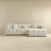 Beatrice Luxury Modern Tufted Boucle Sectional Sofa - Ashcroft Furniture