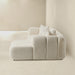 Beatrice Luxury Modern Tufted Boucle Sectional Sofa - Ashcroft Furniture