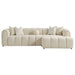 Beatrice Luxury Modern Tufted Boucle Sectional Sofa - Ashcroft Furniture