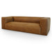Colton Modern Luxury Genuine Leather Rectangular Sofa - Ashcroft Furniture