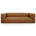 Colton Modern Luxury Genuine Leather Rectangular Sofa - Ashcroft Furniture