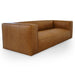 Colton Modern Luxury Genuine Leather Rectangular Sofa - Ashcroft Furniture