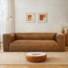 Colton Modern Luxury Genuine Leather Rectangular Sofa - Ashcroft Furniture