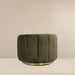 Cosey Green Velvet Swivel Chair - Ashcoft Furniture