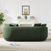 Dylan Round Arm Boucle Fabric Luxury Japandi Style Sofa - Ashcroft Imports Furniture