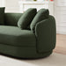Dylan Round Arm Boucle Fabric Luxury Japandi Style Sofa - Ashcroft Imports Furniture