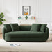 Dylan Round Arm Boucle Fabric Luxury Japandi Style Sofa - Ashcroft Imports Furniture