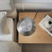 Elegance Rechargeable LED Table Lamp | Cordless Brushed Nickel Touch Lamp | Ashcroft Furniture Imports