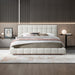 Hudson Fully Boucle Upholstered Platform Bed - Ashcroft Furniture