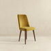 Katie Mid-Century Modern Velvet Side Chair - Ashcroft Furniture