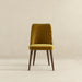 Katie Mid-Century Modern Velvet Side Chair - Ashcroft Furniture
