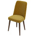 Katie Mid-Century Modern Velvet Side Chair - Ashcroft Furniture