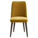 Katie Mid-Century Modern Velvet Side Chair - Ashcroft Furniture